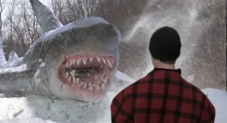 Snow Shark: Ancient Snow Beast кадры Snow Shark: Ancient Snow Beast кадры