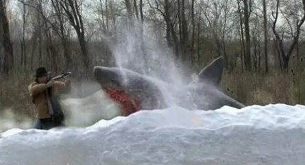 Snow Shark: Ancient Snow Beast кадры Snow Shark: Ancient Snow Beast кадры
