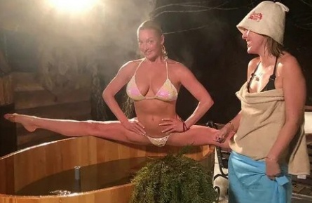 Собчак и Волочкова избежали эфира кадры Собчак и Волочкова избежали эфира кадры