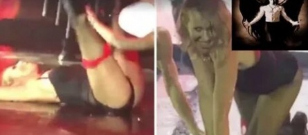 Собчак устроила в Кишиневе секс-шоу кадры Собчак устроила в Кишиневе секс-шоу кадры