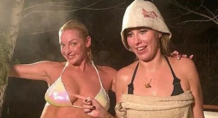 Собчак заставила попотеть Волочкову кадры
