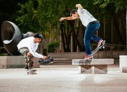 Соединенные скейты Америки кадры