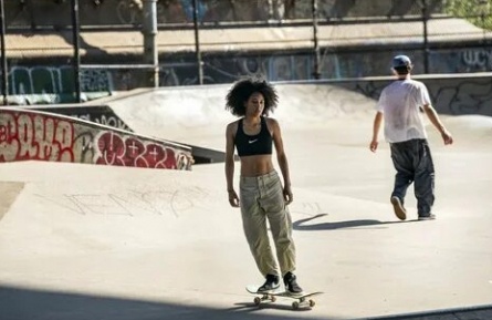 Соединенные скейты Америки кадры