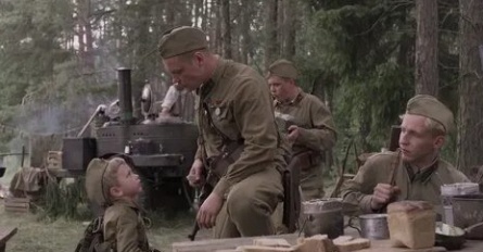 Солдатик кадры