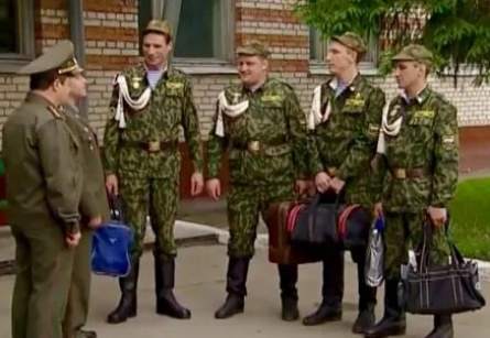 Солдаты-2 кадры