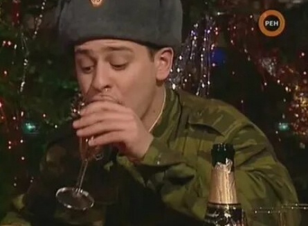 Солдаты. Новый год, твою дивизию! кадры