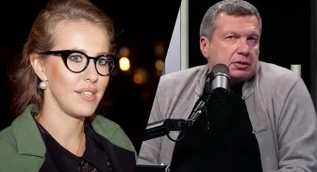 Соловьев решил потягаться с Собчак кадры Соловьев решил потягаться с Собчак кадры