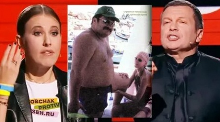 Соловьев заявил, что Познер и Собчак зарабатывают на ненависти к России кадры