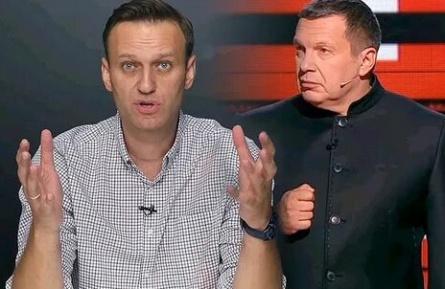 Соловьёв отреагировал на новое расследование Навального кадры Соловьёв отреагировал на новое расследование Навального кадры