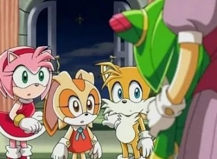 Соник Икс кадры