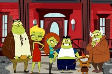 Соседи из Ада кадры