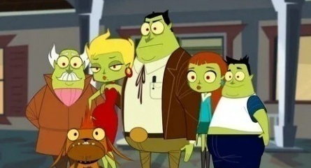 Соседи из Ада кадры