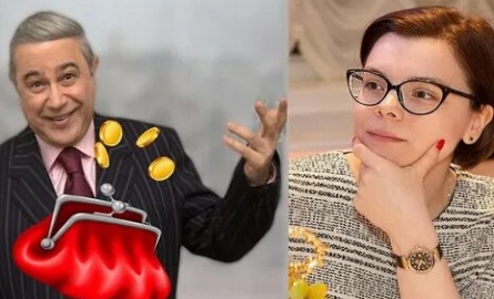 Сотни тысяч в месяц: Петросяну пришлось платить за Степаненко кадры