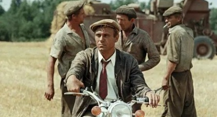 Советский человек кадры