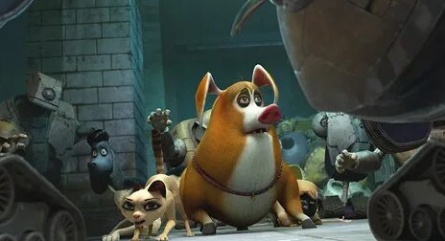 Союз зверей кадры