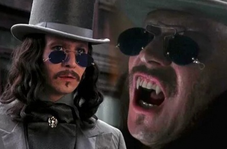 Создание фильма Дракула Брэма Стокера кадры