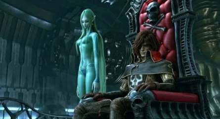Space Pirate Captain Harlock 2 кадры Space Pirate Captain Harlock 2 кадры