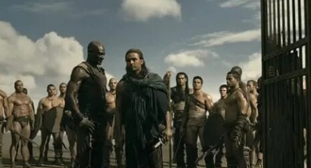 Спартак: Боги арены кадры