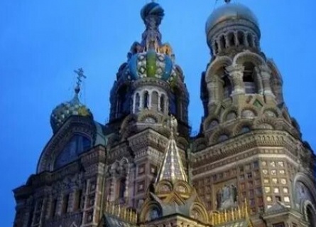 Спас-на-крови кадры