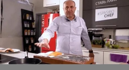 Спасибо, шеф - рецепты Лазерсона кадры