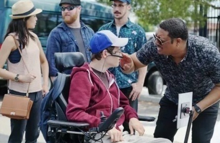 Speechless Television кадры