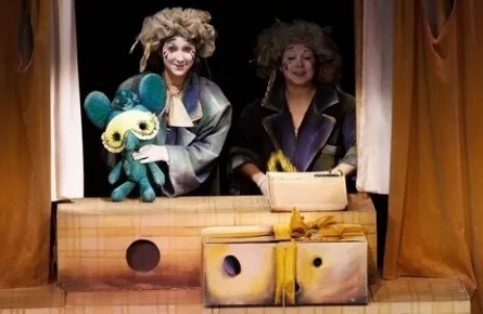 Спектакль Кошки-мышки кадры Спектакль Кошки-мышки кадры