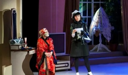 Спектакль Кошки-мышки кадры Спектакль Кошки-мышки кадры