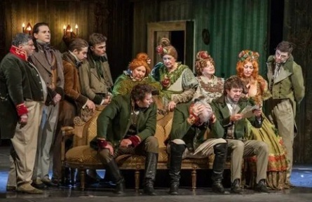 Спектакль Ревизор кадры