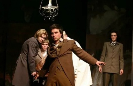 Спектакль Шведская спичка кадры Спектакль Шведская спичка кадры