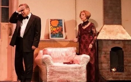 Спектакль Смешанные чувства кадры