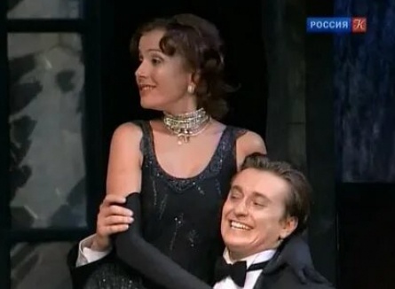 Спектакль Священный огонь кадры
