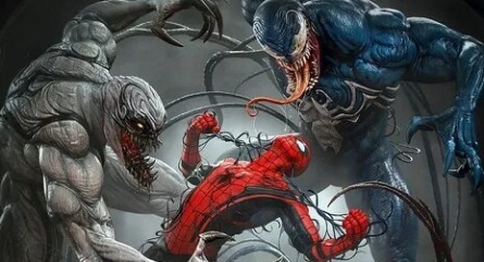 Spider-Man Venom Saga кадры Spider-Man Venom Saga кадры