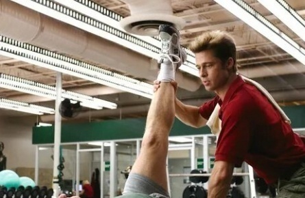 Спортзал кадры