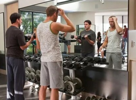 Спортзал кадры