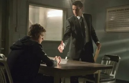 Стальная ловушка кадры