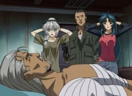 Стальная тревога кадры