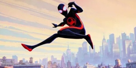 Паутина вселенных: Человек-паук взбирается в онлайн кадры