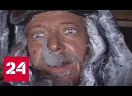 Станция Восток. На пороге жизни кадры