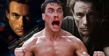 Star na si Van Damme Stallone кадры Star na si Van Damme Stallone кадры