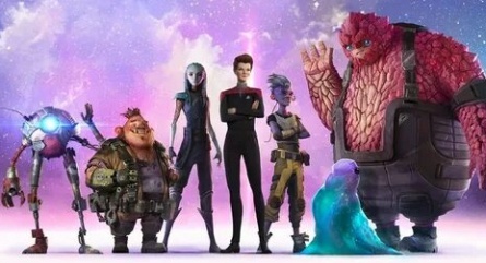 Star Trek: Prodigy кадры