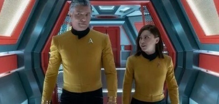 Star Trek: Short Treks кадры Star Trek: Short Treks кадры