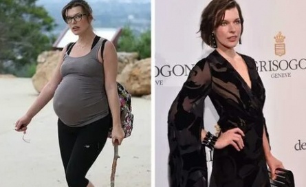 Starbook Звёзды после родов кадры