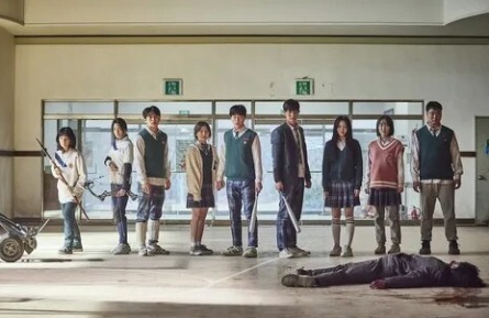 Старшая школа зомби кадры