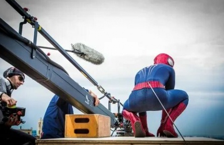 Стартовали съемки Нового Человека-паука 2 кадры Стартовали съемки Нового Человека-паука 2 кадры