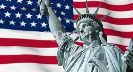Статуя Свободы кадры