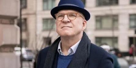 Стив Мартин стал писателем кадры