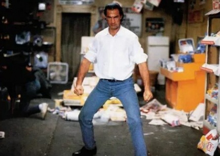 Стивен Сигал: Человек закона кадры