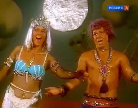 Страницы театральной пародии. Вампука - принцесса африканская кадры