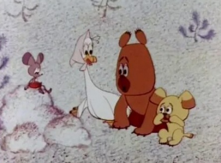 Страшный, серый, лохматый кадры