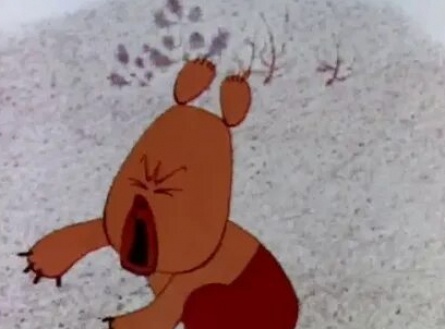 Страшный, серый, лохматый кадры